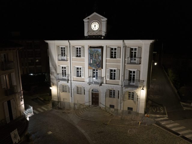 Caluso Palazzo Polizia Municipale NIGRADRONESERVICE-19