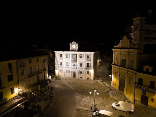 Caluso Palazzo Polizia Municipale NIGRADRONESERVICE-20