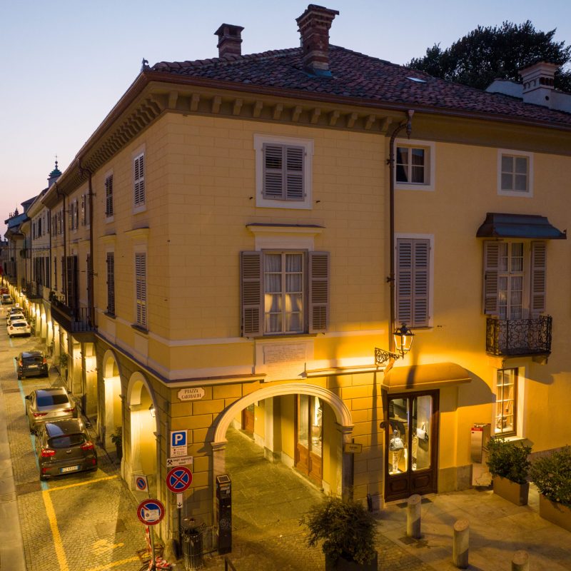 Palazzo Farina Rivarolo Canavese.